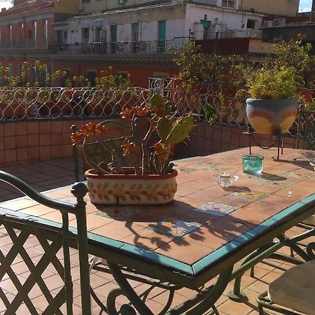 Ferienwohnung Amazing Roof In The Heart Of Naples! Exterior foto