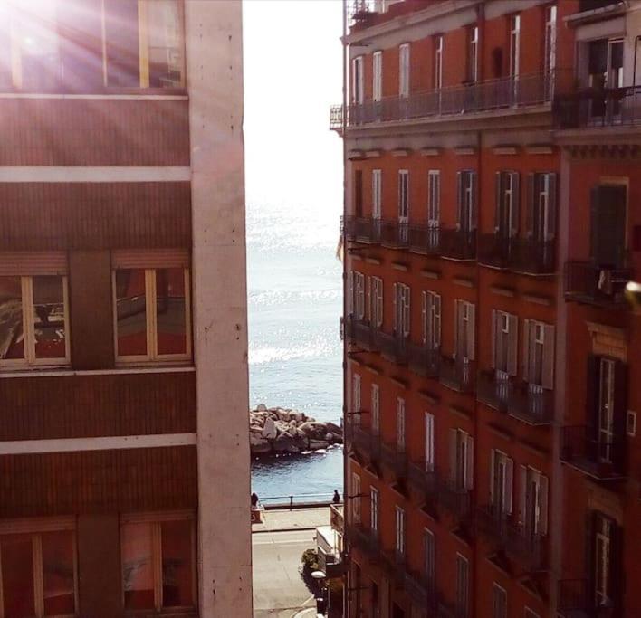 Ferienwohnung Amazing Roof In The Heart Of Naples! Exterior foto