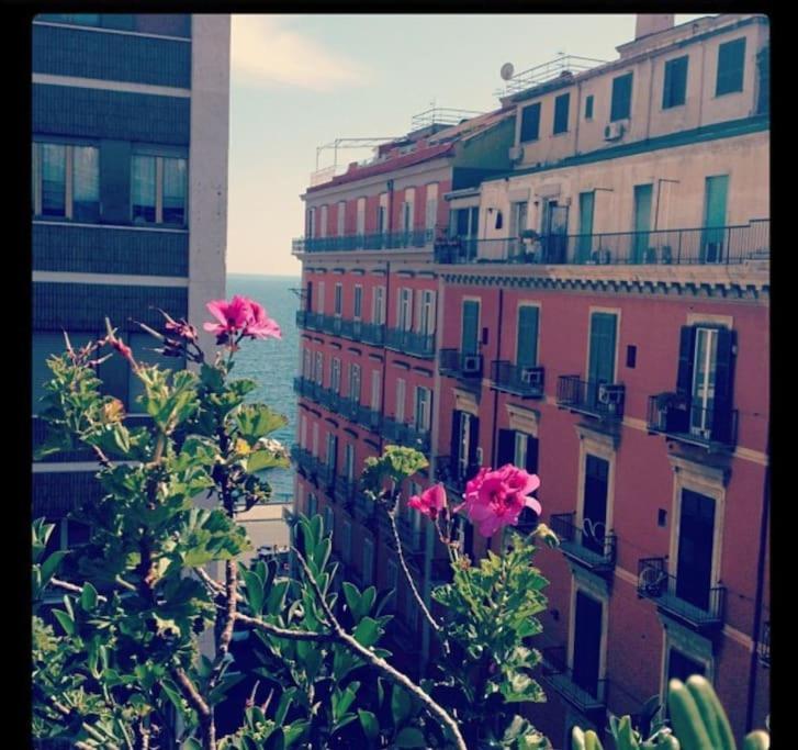 Ferienwohnung Amazing Roof In The Heart Of Naples! Exterior foto
