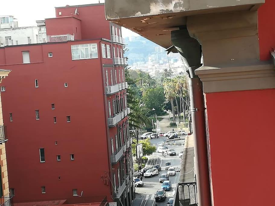 Ferienwohnung Amazing Roof In The Heart Of Naples! Exterior foto