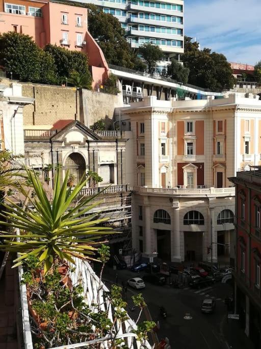 Ferienwohnung Amazing Roof In The Heart Of Naples! Exterior foto
